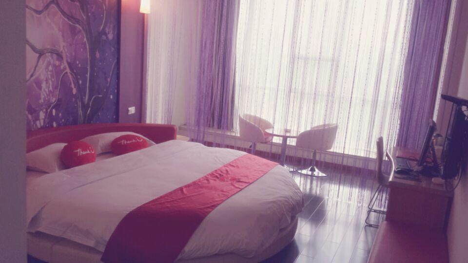 Thank Inn Chain Hotel Shanxi Lvliang Lishi Beichuanghe Road Luliang  Экстерьер фото
